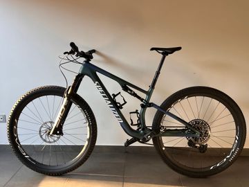 Gebrauchtes Specialized Epic Sram X0 EAGLE AXS 2025 Mountainbike, Grün — Bild 1 von 8