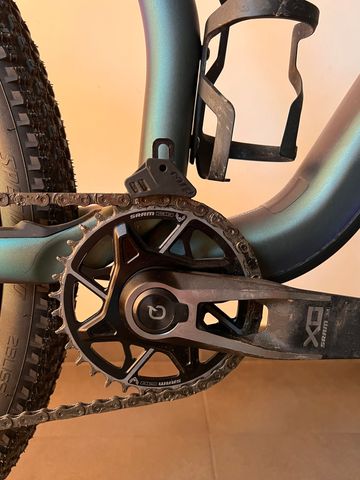 Gebrauchtes Specialized Epic Sram X0 EAGLE AXS 2025 Mountainbike, Grün — Bild 4 von 8