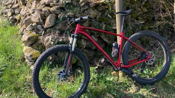 Used Specialized Fuse SRAM X5 2017 Mountainbike, Red, Other — image 1 of 3
