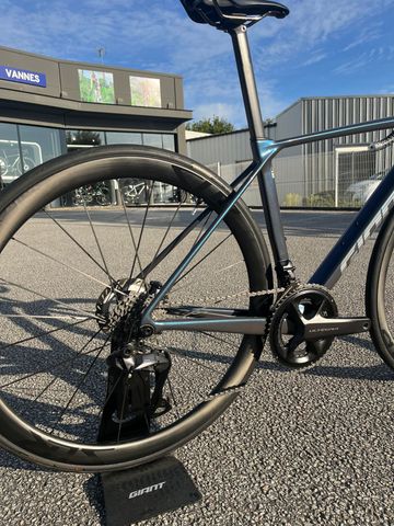Brugt Giant TCR Advanced Pro 0 Di2 2025 2025 Road & Gravel — billede 4 af 8