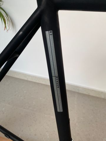Used REPETE Reason R2 Frameset 2022 Road & Gravel, Black — image 3 of 6