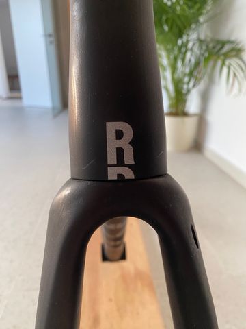 Used REPETE Reason R2 Frameset 2022 Road & Gravel, Black — image 4 of 6