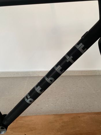 REPETE Reason R2 Frameset 2022 Road & Gravel usato, Nero — immagine 2 di 6