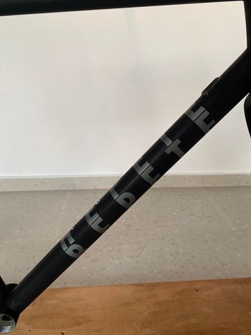 Used REPETE Reason R2 Frameset 2022 Road & Gravel, Black — image 2 of 6