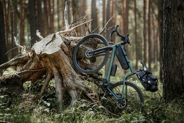 Used Urwahn Waldwiesel 2.0 2024 Road & Gravel, Black — image 9 of 11