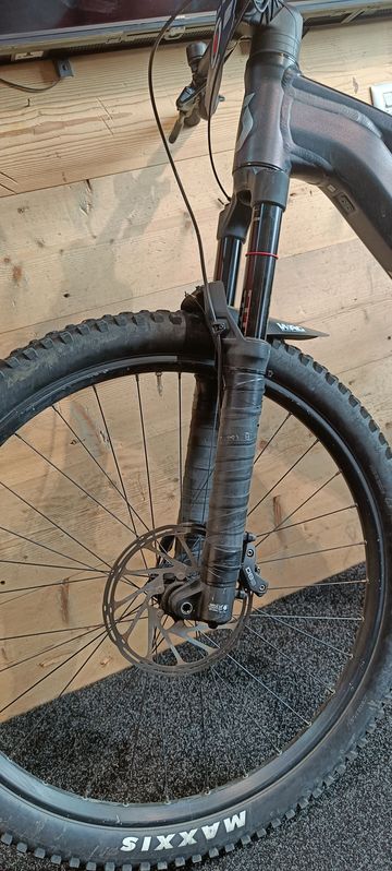 Used Scott Patron eRIDE 920 2023 2023 Mountainbike, Green, 29 — image 3 of 6