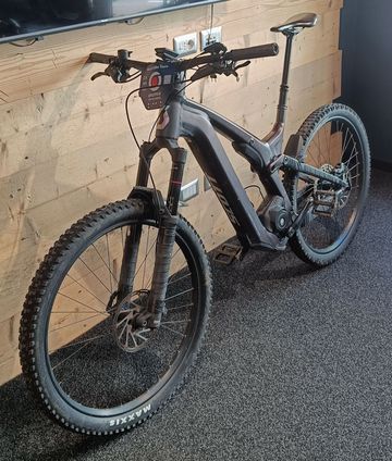 Used Scott Patron eRIDE 920 2023 2023 Mountainbike, Green, 29 — image 4 of 6