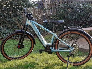 Used CUBE Cube Reaction Hybrid SL 750 29 2022 2022 Mountainbike, Blue — image 1 of 3