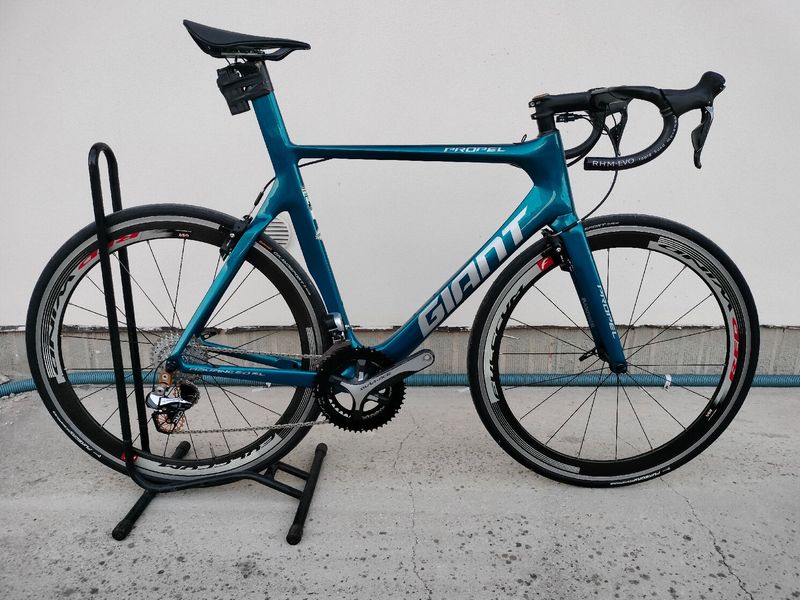 Used Giant Propel Shimano Dura Ace Di2 2017 Road & Gravel