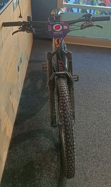 Brugt Scott Contessa Patron eRIDE 910 2024 2024 Mountainbike — billede 10 af 10
