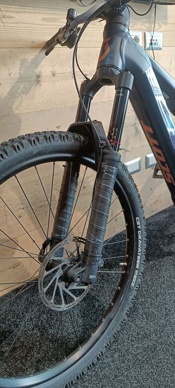 Brugt Scott Contessa Patron eRIDE 910 2024 2024 Mountainbike — billede 9 af 10