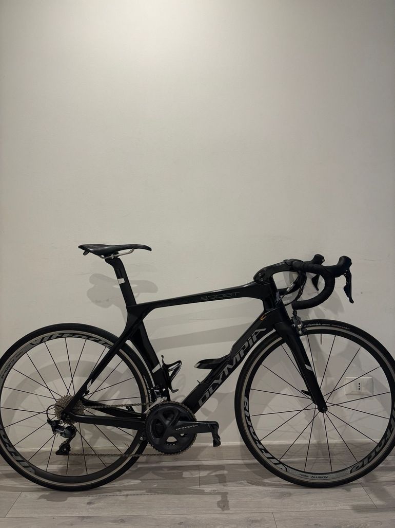 Used Olympia Boost 2018 Road & Gravel, Black — image 1 of 6