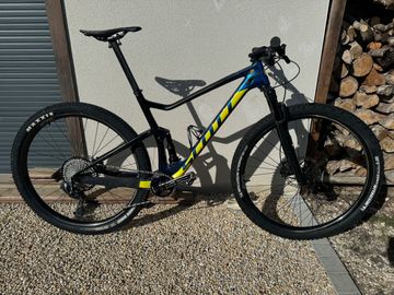 Used Scott Team Issue 2021 Mountainbike, Blue — image 2 of 4