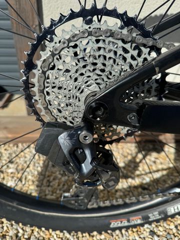 Used Scott Team Issue 2021 Mountainbike, Blue — image 3 of 4