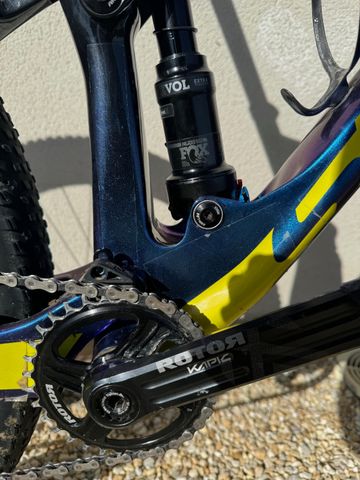 Used Scott Team Issue 2021 Mountainbike, Blue — image 4 of 4