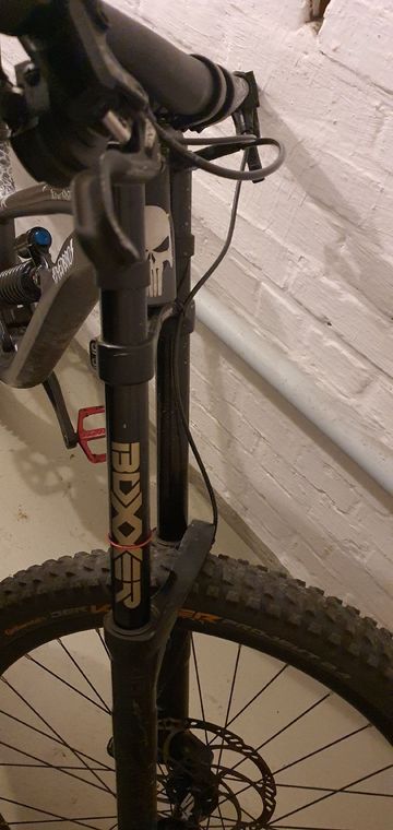 Used Votec Vd 2017 Mountainbike, Light Gray, 27.5 (650B) — image 4 of 8
