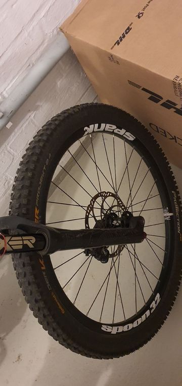 Used Votec Vd 2017 Mountainbike, Light Gray, 27.5 (650B) — image 5 of 8