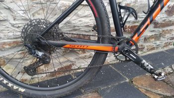 Used Scott Scale 960 2020 2020 Mountainbike, Negro — image 2 of 4