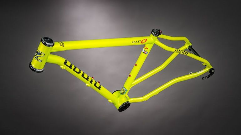 Used Niner SIR 9 2016 Mountainbike, Orange — image 2 of 3