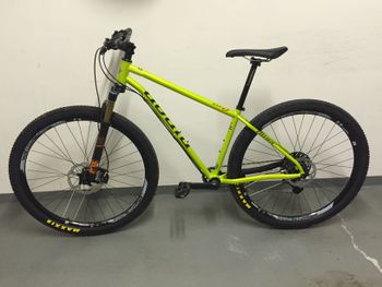 Used Niner SIR 9 2016 Mountainbike, Orange — image 3 of 3