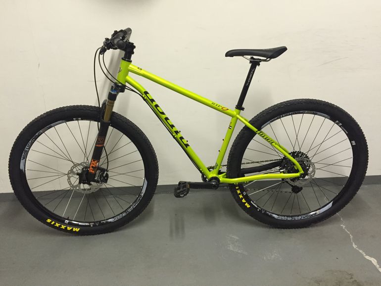 Used Niner SIR 9 2016 Mountainbike, Orange — image 3 of 3