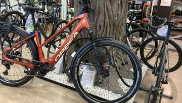 Used Orbea Kemen 2025 Mountainbike, Orange — image 2 of 3
