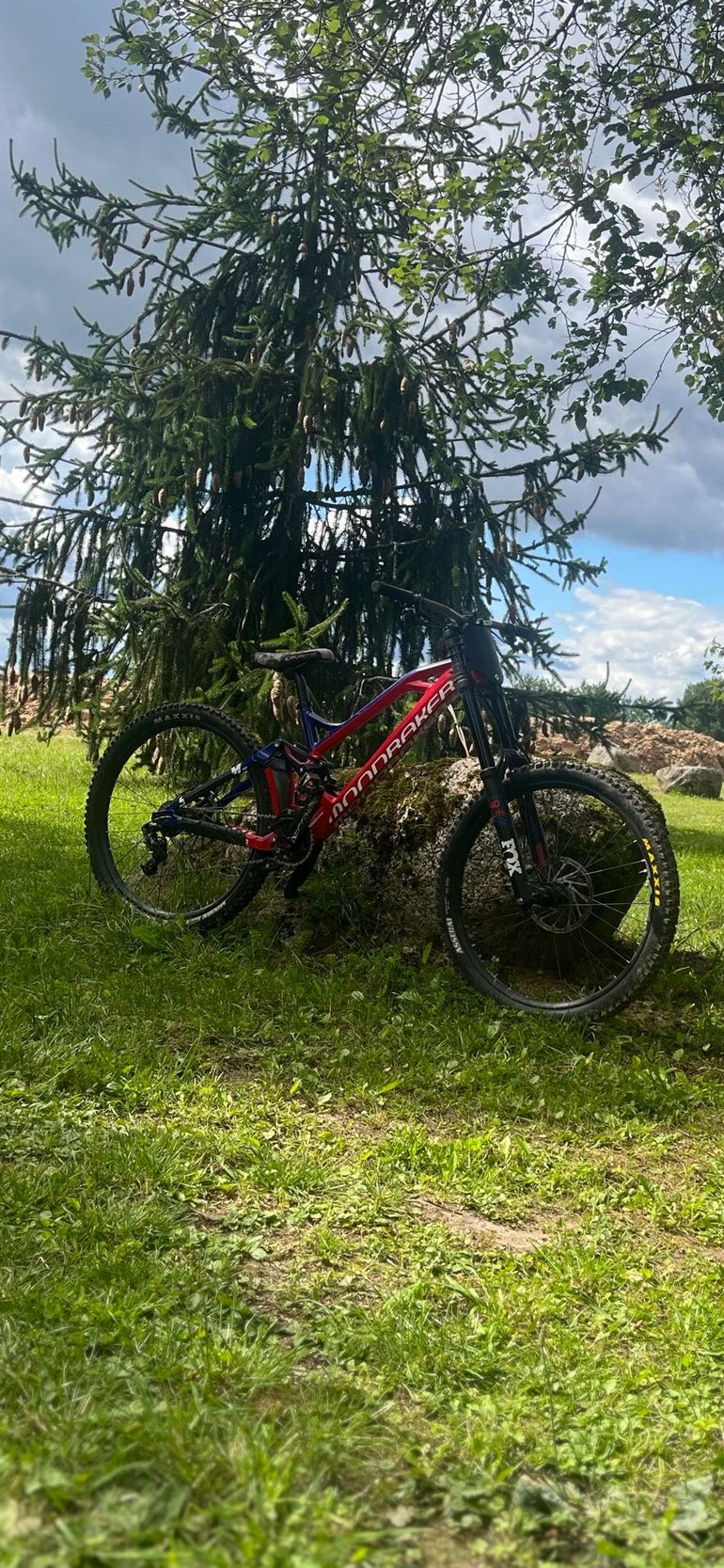 Used Mondraker Summum Pro 2020 2020 Mountainbike, Red — image 2 of 15