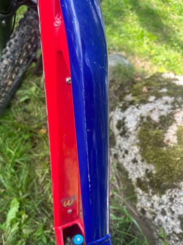 Used Mondraker Summum Pro 2020 2020 Mountainbike, Red — image 13 of 15