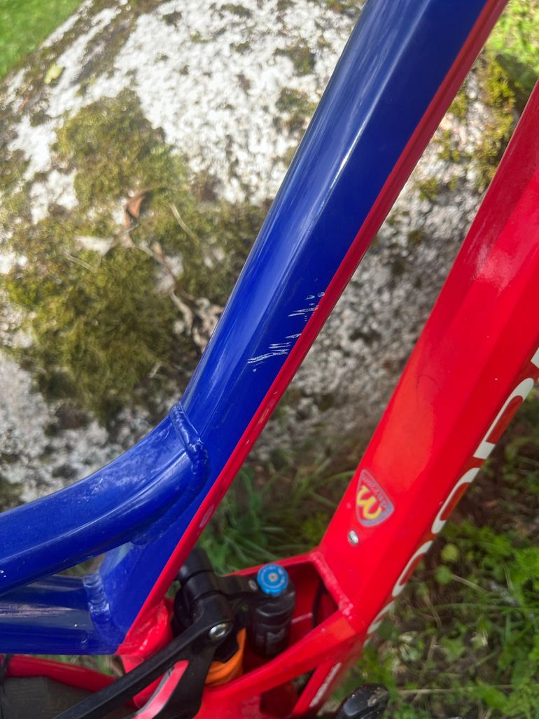 Used Mondraker Summum Pro 2020 2020 Mountainbike, Red — image 14 of 15