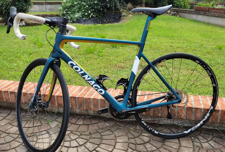 Brugt Colnago V3 Custom Built 2022 Road & Gravel — billede 1 af 16