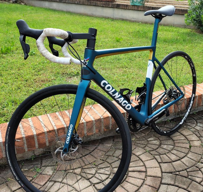 Brugt Colnago V3 Custom Built 2022 Road & Gravel — billede 2 af 16