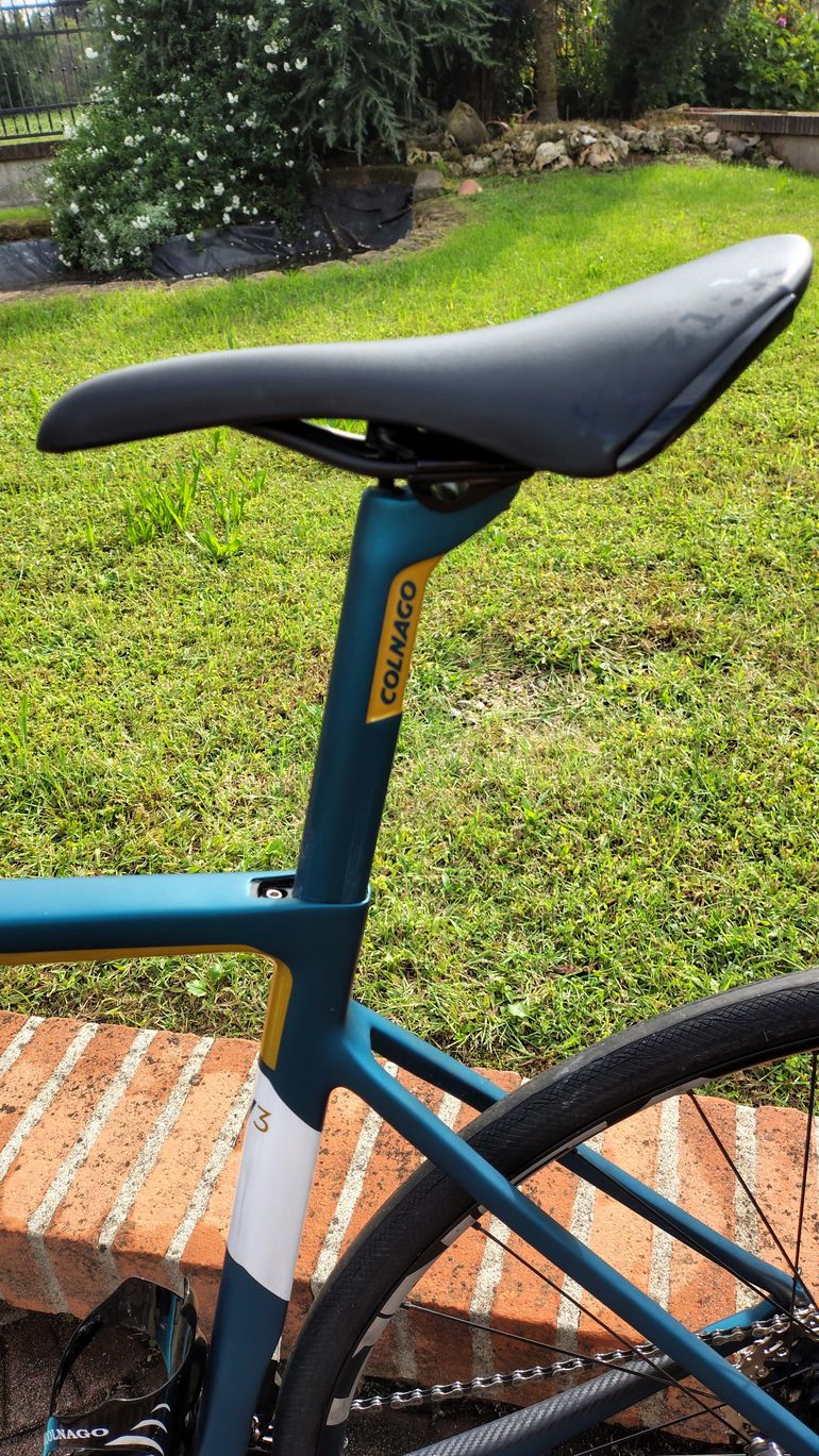 Brugt Colnago V3 Custom Built 2022 Road & Gravel — billede 12 af 16
