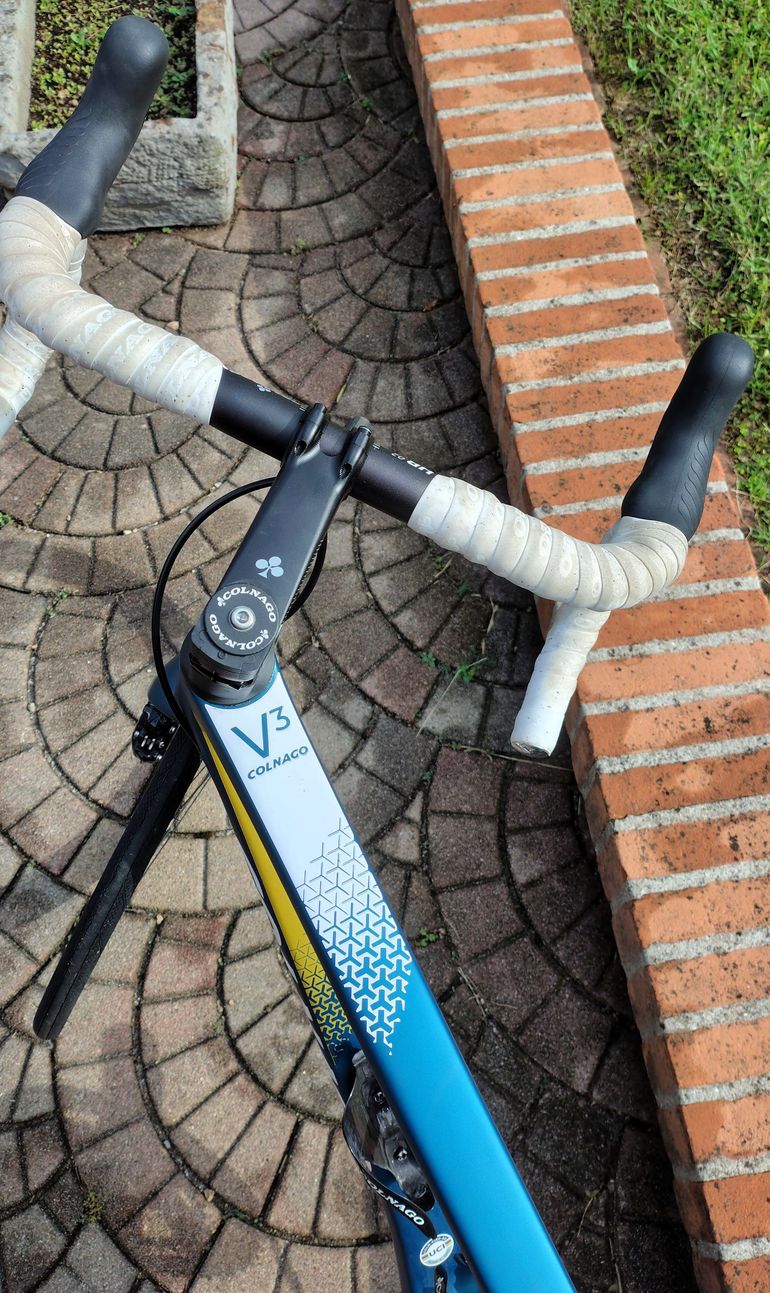 Brugt Colnago V3 Custom Built 2022 Road & Gravel — billede 15 af 16