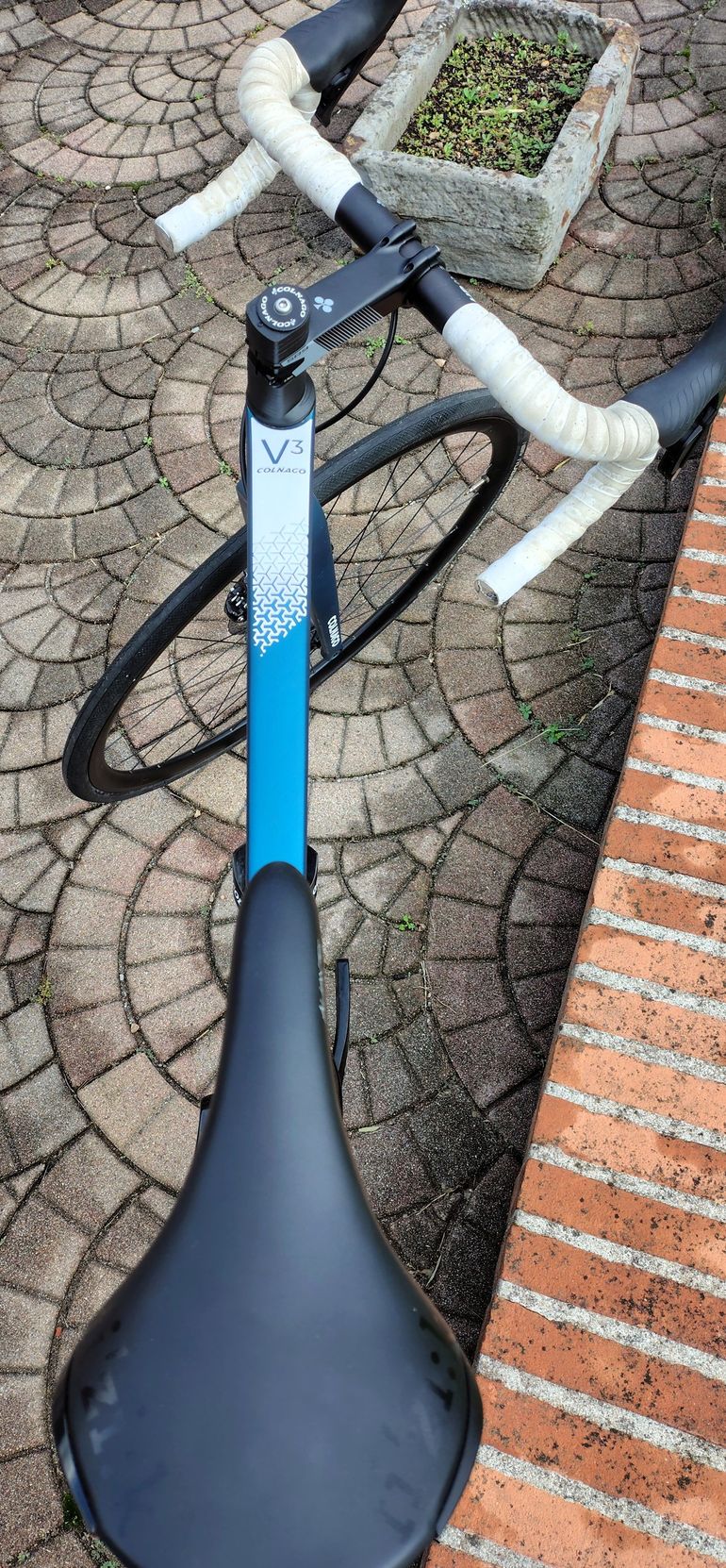 Brugt Colnago V3 Custom Built 2022 Road & Gravel — billede 6 af 16