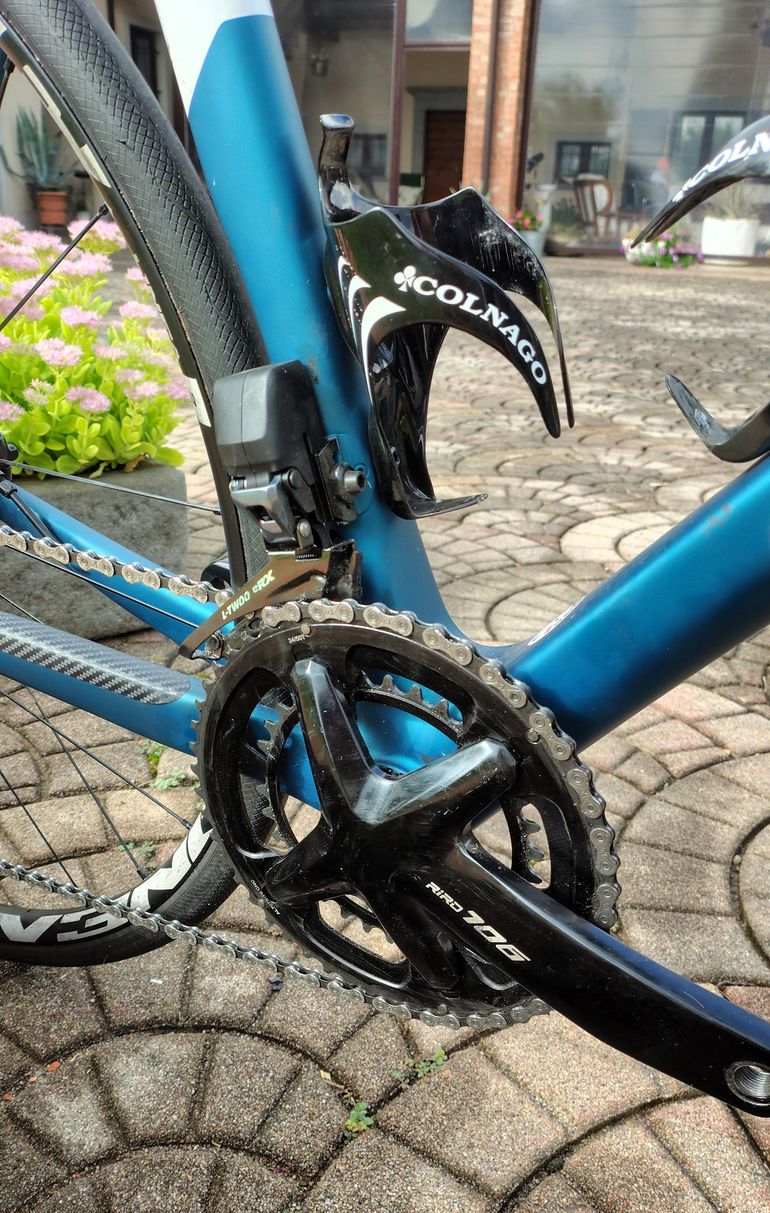 Brugt Colnago V3 Custom Built 2022 Road & Gravel — billede 13 af 16