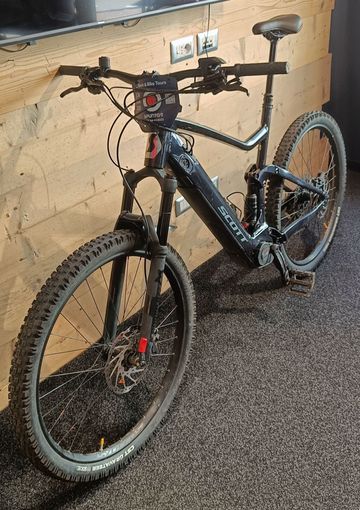 Gebrauchtes Scott Strike eRIDE 930 blue (EU) 2023 2023 Mountainbike, Blau, 29 — Bild 2 von 8