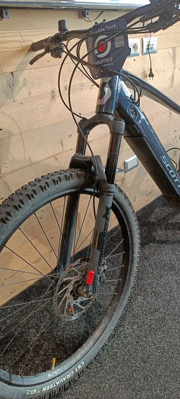 Gebrauchtes Scott Strike eRIDE 930 blue (EU) 2023 2023 Mountainbike, Blau, 29 — Bild 5 von 8