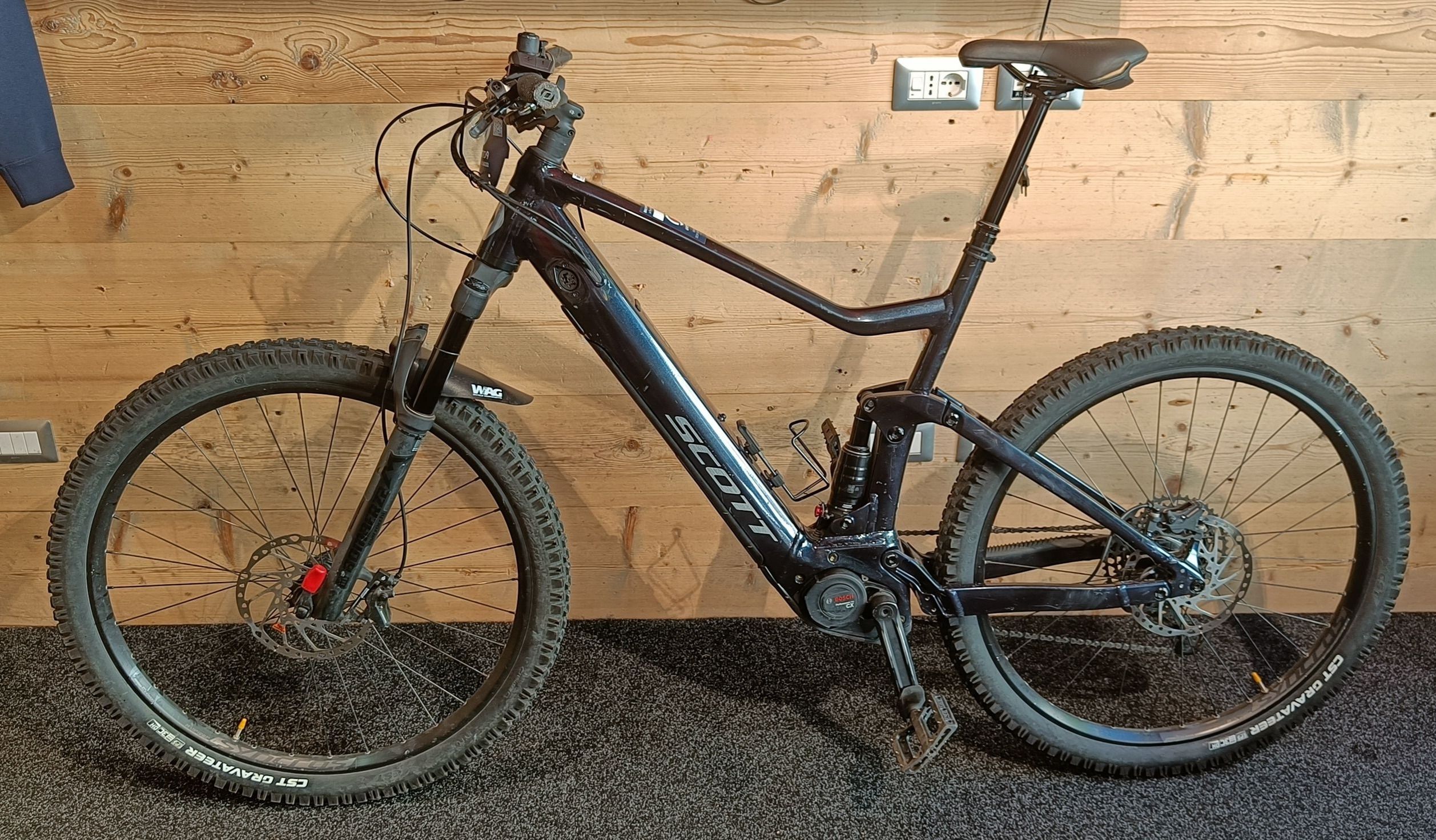 Scott Strike eRIDE 930 blue (EU) 2023 2023