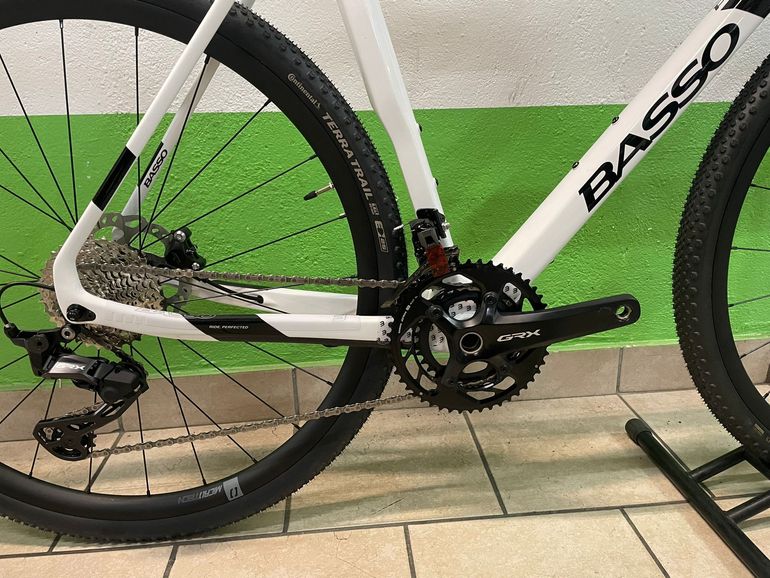 Used Basso Palta Shimano GRX 2025 Road & Gravel, White — image 2 of 5