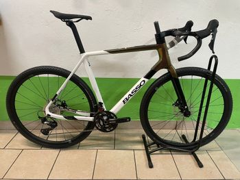 Used Basso Palta Shimano GRX 2025 Road & Gravel, White — image 1 of 5