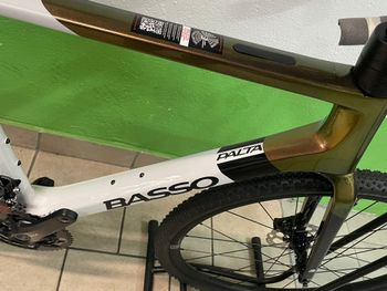 Used Basso Palta Shimano GRX 2025 Road & Gravel, White — image 4 of 5