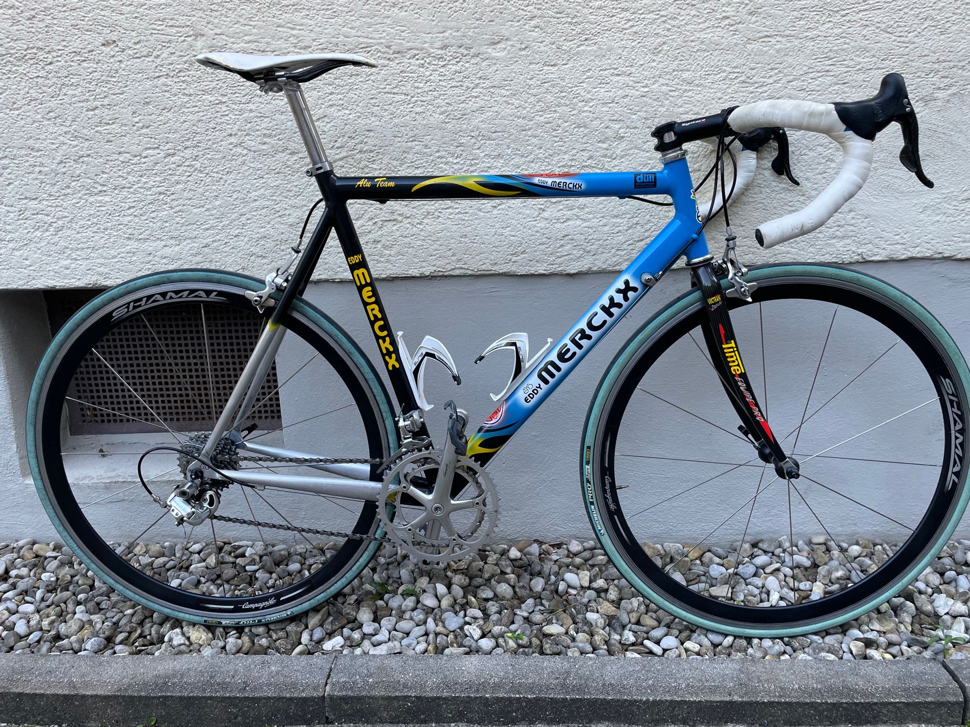 Eddy Merckx Alu Team 7020 Baujahr 1996 1996