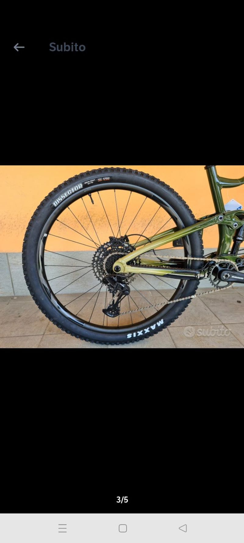 Used Liv Intrigue 2024 Mountainbike, Green — image 3 of 5