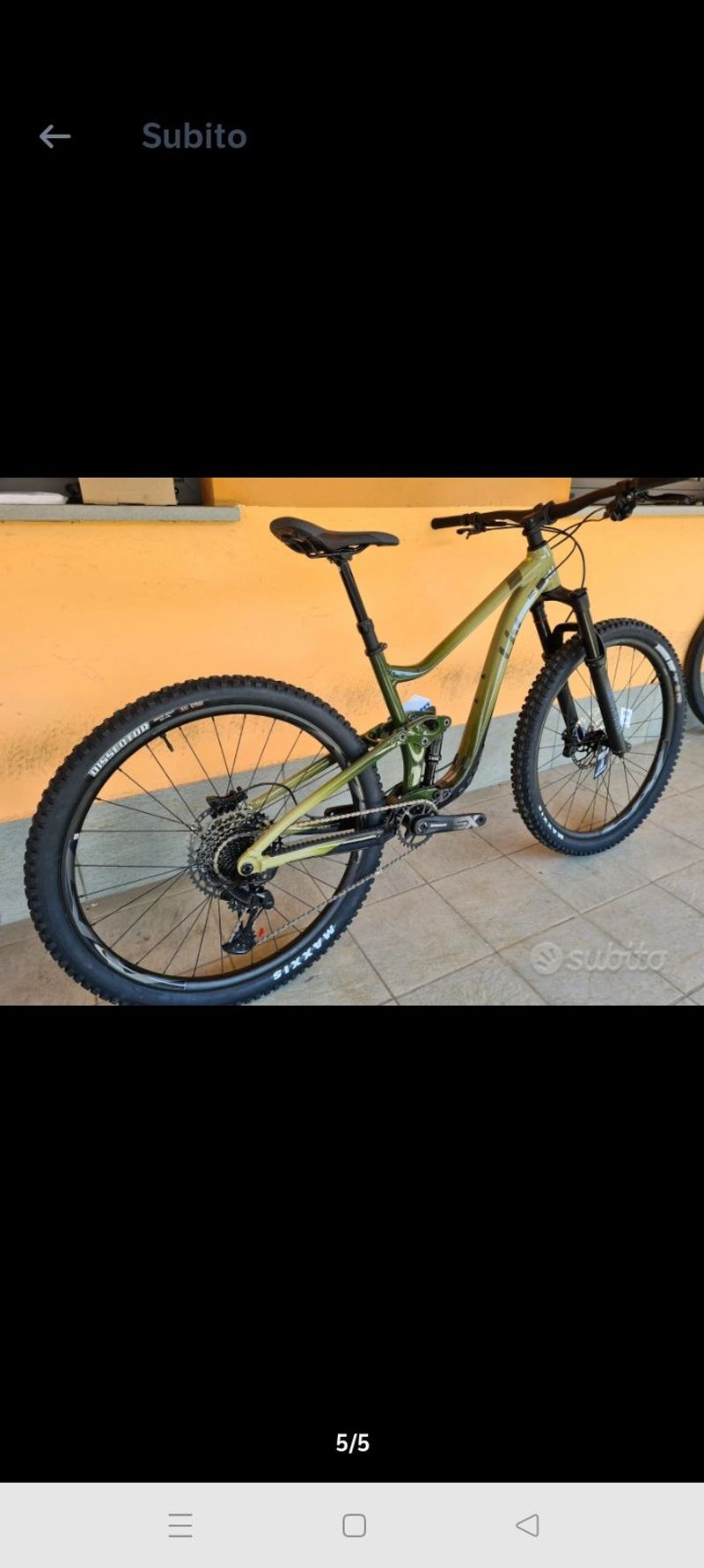 Used Liv Intrigue 2024 Mountainbike, Green — image 1 of 5