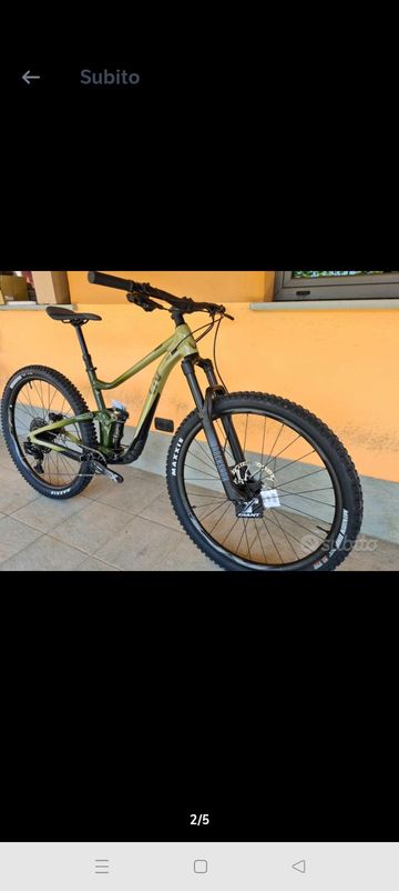 Used Liv Intrigue 2024 Mountainbike, Green — image 4 of 5