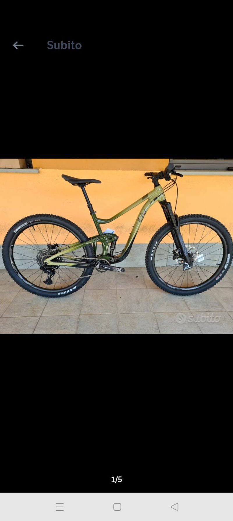 Used Liv Intrigue 2024 Mountainbike, Green — image 5 of 5