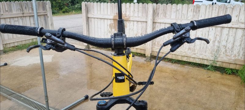 Used Santa Cruz 5010 Shimano XTR 2022 Mountainbike, Black — image 4 of 4