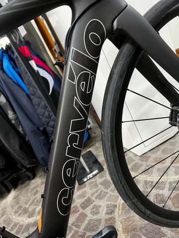 Brugt Cervélo Caledonia 5 2022 2022 Road & Gravel — billede 3 af 5