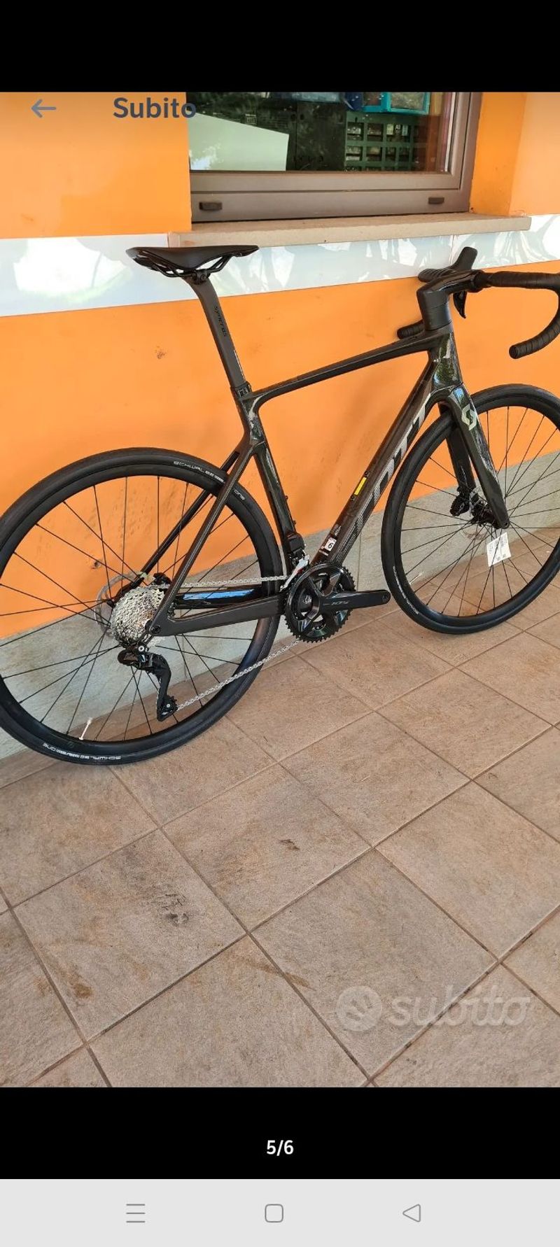 Brugt Scott Addict Eride 20 2024 Road & Gravel — billede 2 af 5