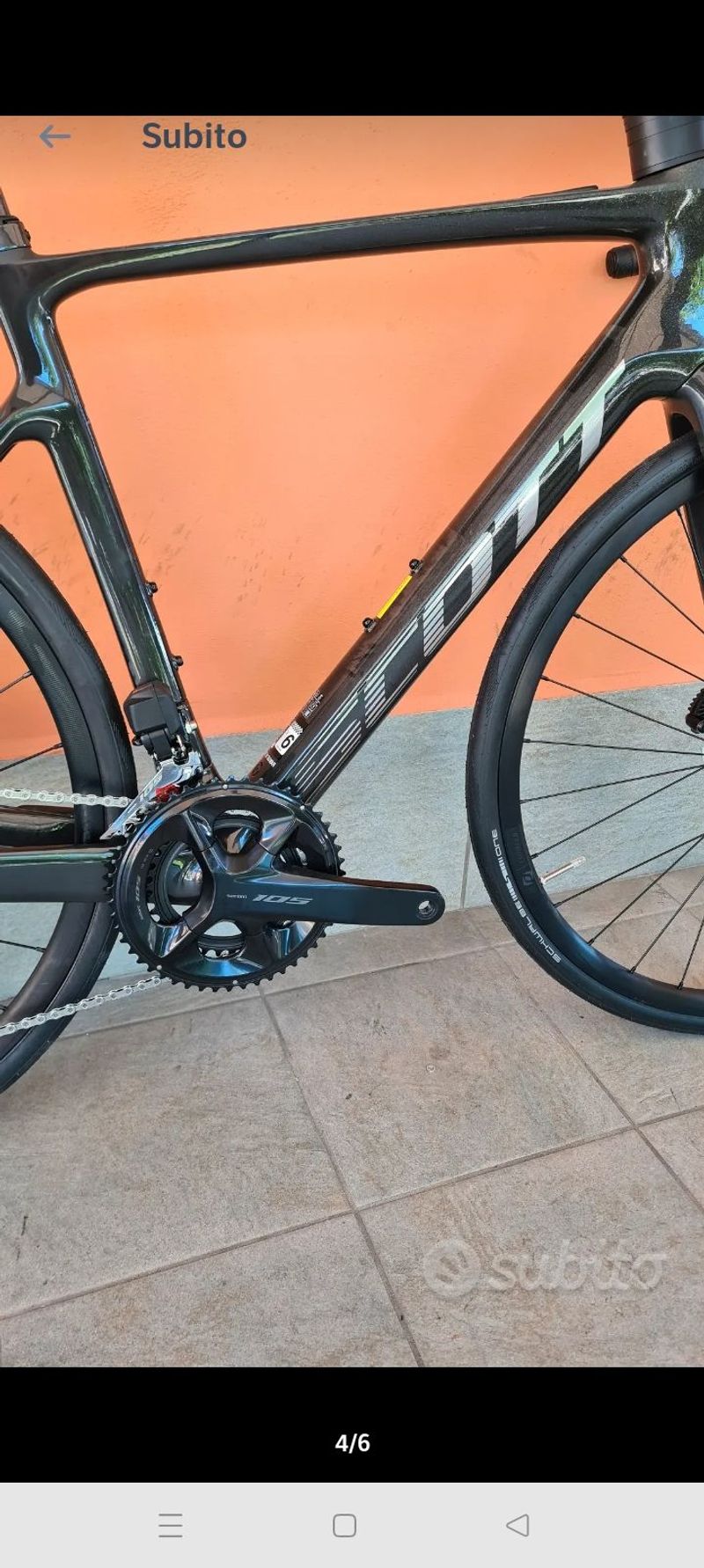 Brugt Scott Addict Eride 20 2024 Road & Gravel — billede 3 af 5